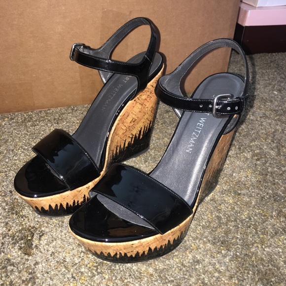 Stuart Weitzman Wedges 👡 - Picture 2 of 4